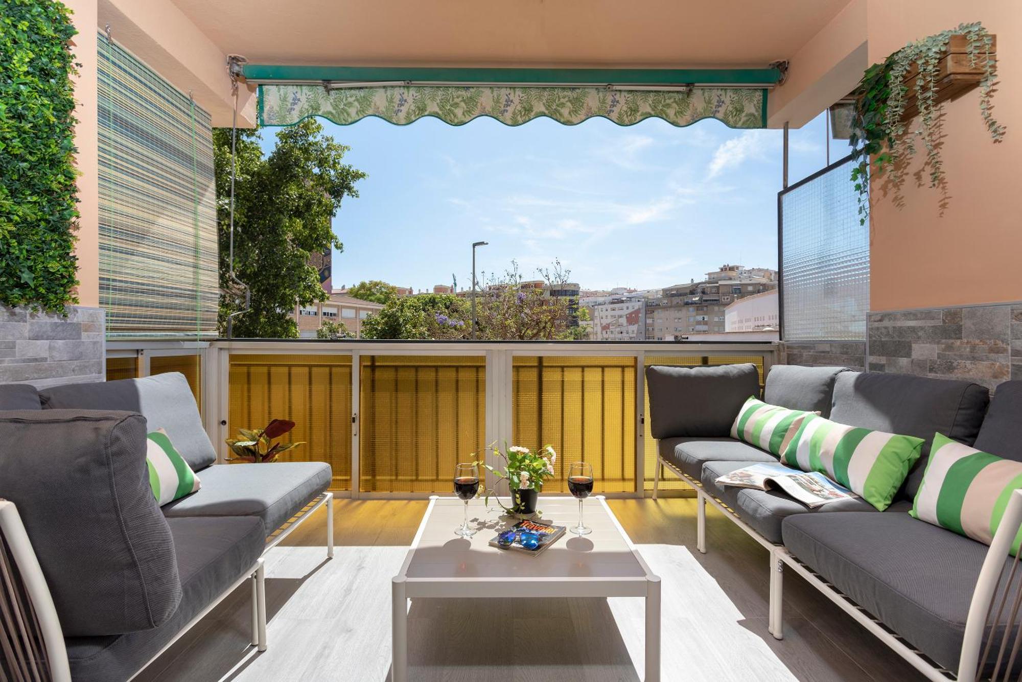Soho & Terraza & Playa Lejlighed